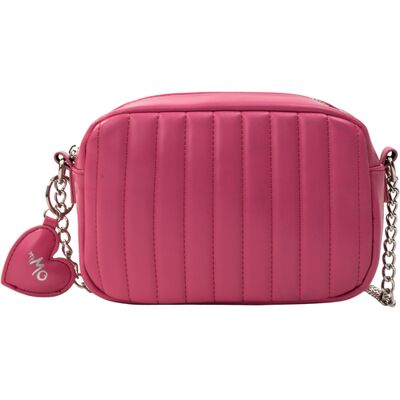 Mymo Crossbody tas Dames roze One Size Mymo Crossbody tas Dames roze One Size