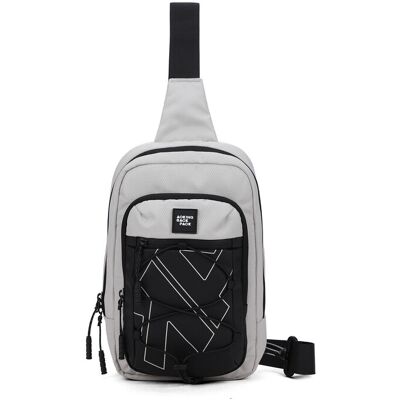 Aoking schoudertas Uniseks GREY One Size Aoking schoudertas Uniseks GREY One Size