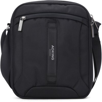 Aoking schoudertas Uniseks BLACK One Size Aoking schoudertas Uniseks BLACK One Size
