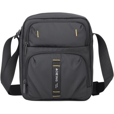 Aoking schoudertas Uniseks BLACK One Size Aoking schoudertas Uniseks BLACK One Size
