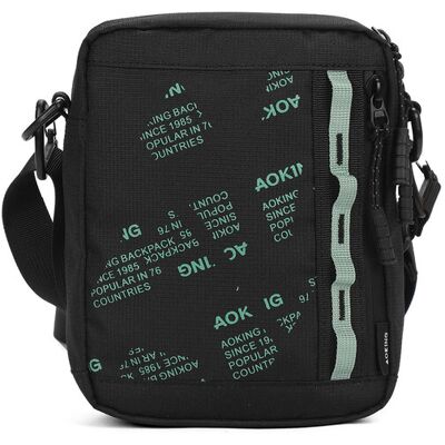 Aoking schoudertas Uniseks BLACK One Size Aoking schoudertas Uniseks BLACK One Size
