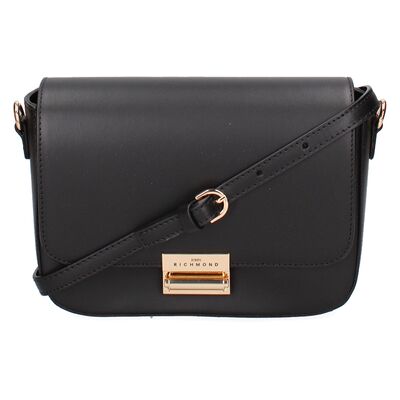 John Richmond handtas Vrouwen BLACK AND GOLD One Size John Richmond handtas Vrouwen BLACK AND GOLD One Size