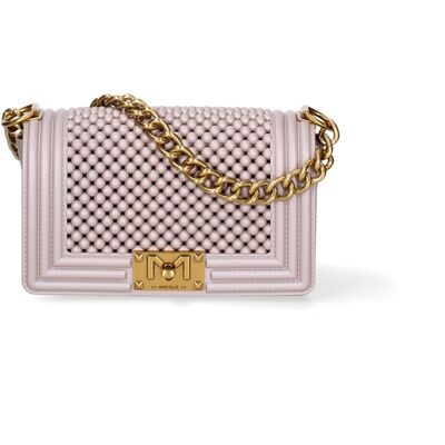 Marc Ellis handtas Vrouwen BEIGE AND LIGHT GOLD One Size Marc Ellis handtas Vrouwen BEIGE AND LIGHT GOLD One Size