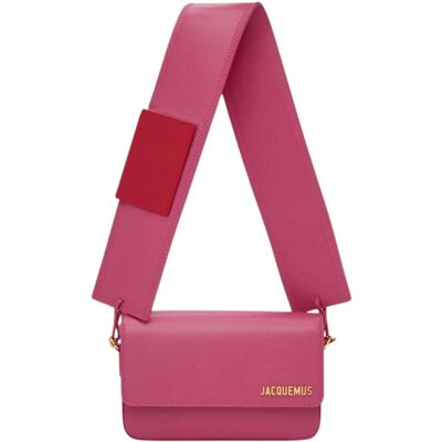 Jacquemus Le Carniu roze tas One Size Jacquemus Le Carniu roze tas One Size
