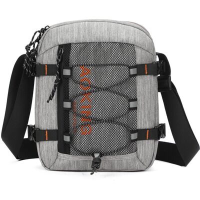 Aoking schoudertas Uniseks GREY One Size Aoking schoudertas Uniseks GREY One Size