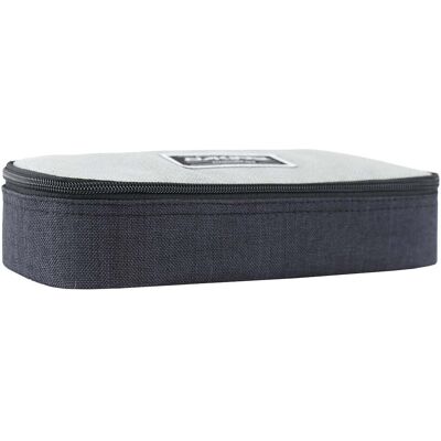 Dakine Schooletui XL Grijs/Zwart Potloodhouder One Size Dakine Schooletui XL Grijs/Zwart Potloodhouder One Size