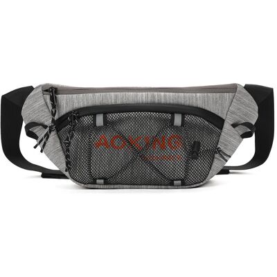 Aoking Heuptasje Uniseks GREY One Size Aoking Heuptasje Uniseks GREY One Size