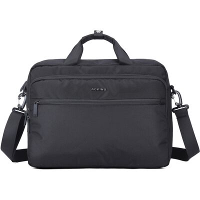 Aoking Aktentas Uniseks BLACK One Size Aoking Aktentas Uniseks BLACK One Size
