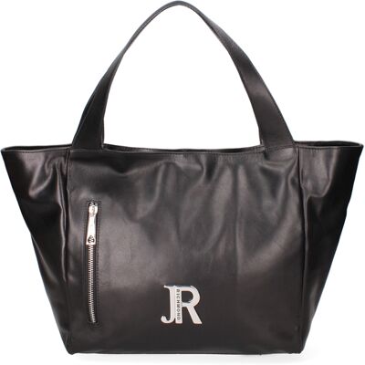 John Richmond handtas Vrouwen BLACK AND SILVER One Size John Richmond handtas Vrouwen BLACK AND SILVER One Size