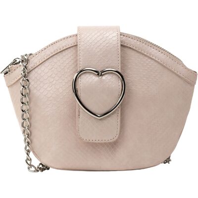 Mymo schoudertas Dames roze One Size Mymo schoudertas Dames roze One Size