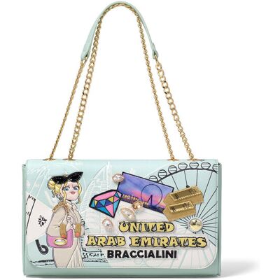Braccialini schoudertas Vrouwen One Size Braccialini schoudertas Vrouwen One Size