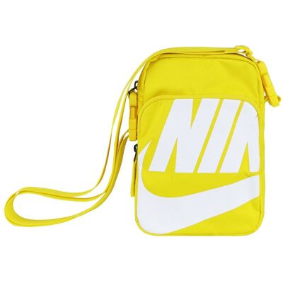 Nike Heritage 2.0 Heren Gele Crossbody Tas One Size Nike Heritage 2.0 Heren Gele Crossbody Tas One Size