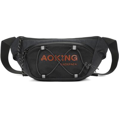 Aoking Heuptasje Uniseks BLACK One Size Aoking Heuptasje Uniseks BLACK One Size