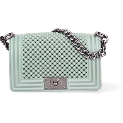 Marc Ellis handtas Vrouwen LIGHT GREEN AND SILVER One Size Marc Ellis handtas Vrouwen LIGHT GREEN AND SILVER One Size