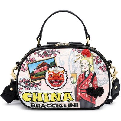 Braccialini handtas Vrouwen One Size Braccialini handtas Vrouwen One Size