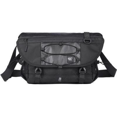 Aoking schoudertas Uniseks BLACK One Size Aoking schoudertas Uniseks BLACK One Size