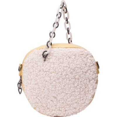 myMo tas met teddybont blonda One Size myMo tas met teddybont blonda One Size