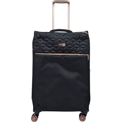 Infinity Leather Cabinekoffers 4-wielbagage Reizen Lichtgewicht tassen L Infinity Leather Cabinekoffers 4-wielbagage Reizen Lichtgewicht tassen L