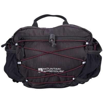 Mountain Warehouse Traverse Heuptas (Zwart) One Size Mountain Warehouse Traverse Heuptas (Zwart) One Size