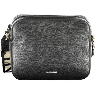 Coccinelle Dames Zwarte Leren Handtas One Size Coccinelle Dames Zwarte Leren Handtas One Size