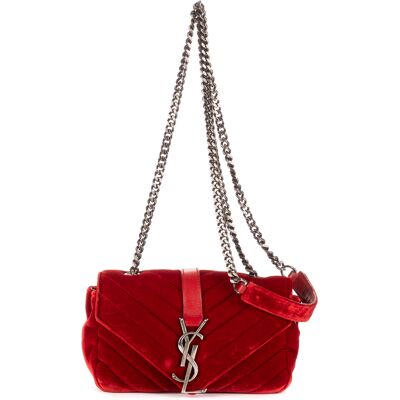 Yves Saint Laurent Pre-owned Mini College Crossbody Schoudertas One Size Yves Saint Laurent Pre-owned Mini College Crossbody Schoudertas One Size