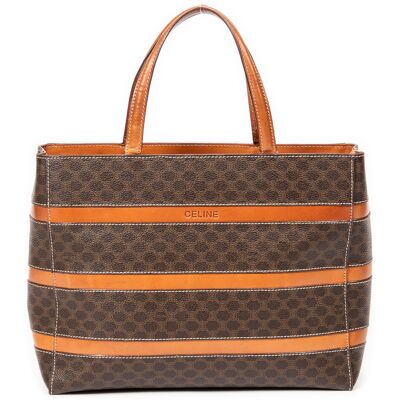 Celine Pre-owned Small Square Tote Handtas One Size Celine Pre-owned Small Square Tote Handtas One Size