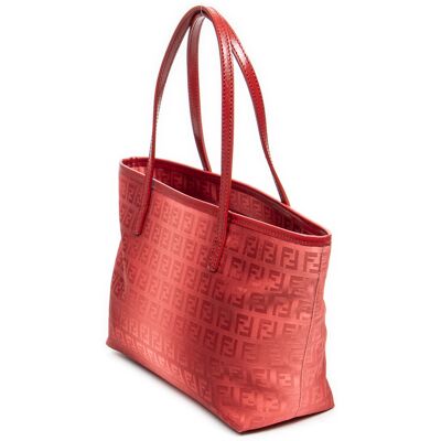 Fendi Pre-owned Mini Ombre Shopping Tote Handtas One Size Fendi Pre-owned Mini Ombre Shopping Tote Handtas One Size