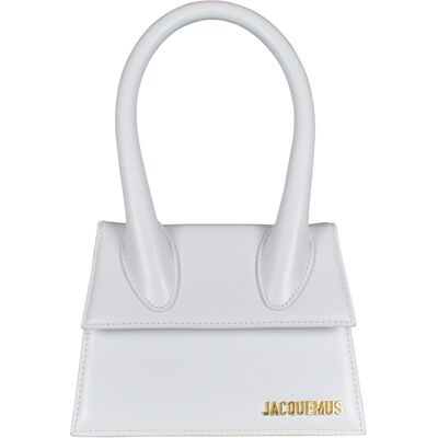 Jacquemus Le Chiquito Moyen Wit One Size Jacquemus Le Chiquito Moyen Wit One Size
