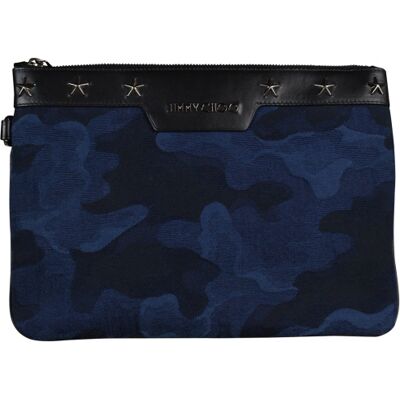 Jimmy Choo Cosmetictas - Camouflage Canvas - Cosmetic Bag Jimmy Choo Cosmetictas - Camouflage Canvas - Cosmetic Bag