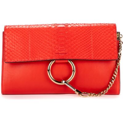 Chloe Pre-owned Faye Clutch Buidel One Size Chloe Pre-owned Faye Clutch Buidel One Size