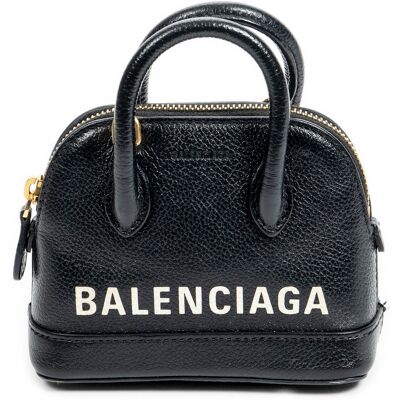 Balenciaga Pre-owned Mini Ville Top Handle Crossbody Schoudertas One Size Balenciaga Pre-owned Mini Ville Top Handle Crossbody Schoudertas One Size