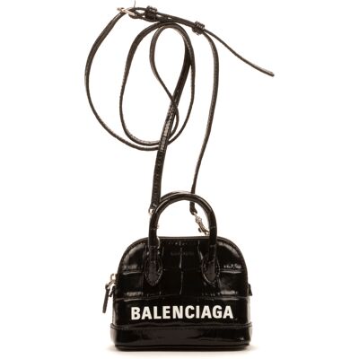 Balenciaga Pre-owned Mini Ville Top Handle Crossbody Handtas One Size Balenciaga Pre-owned Mini Ville Top Handle Crossbody Handtas One Size