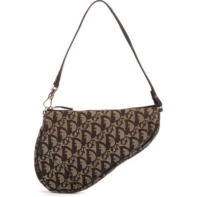Dior Pre-owned Vintage Saddle Handtas One Size Dior Pre-owned Vintage Saddle Handtas One Size