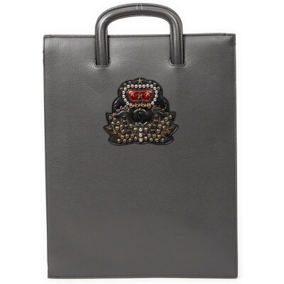 Christian Louboutin Pre-owned Trick Track Portfolio Bag Handtas One Size Christian Louboutin Pre-owned Trick Track Portfolio Bag Handtas One Size