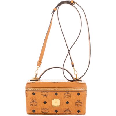 MCM Pre-owned Cosmetic Case Crossbody Schoudertas One Size MCM Pre-owned Cosmetic Case Crossbody Schoudertas One Size
