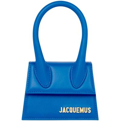 Jacquemus Le Chiquito blauwe tas One Size Jacquemus Le Chiquito blauwe tas One Size