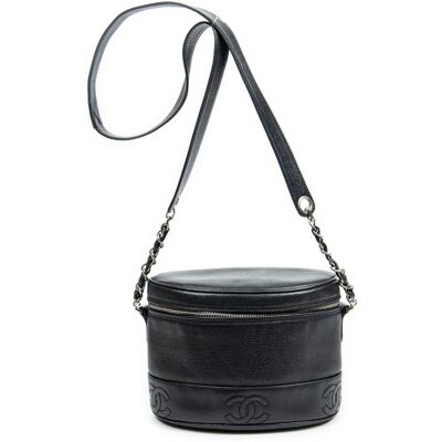 Chanel Pre-owned Timeless Triple CC Crossbody Schoudertas One Size Chanel Pre-owned Timeless Triple CC Crossbody Schoudertas One Size