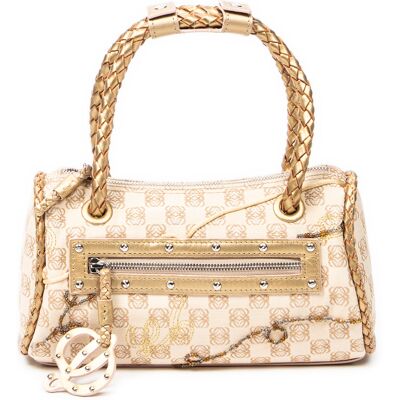 Loewe Pre-owned Braided Handle Zip Tote Handtas One Size Loewe Pre-owned Braided Handle Zip Tote Handtas One Size