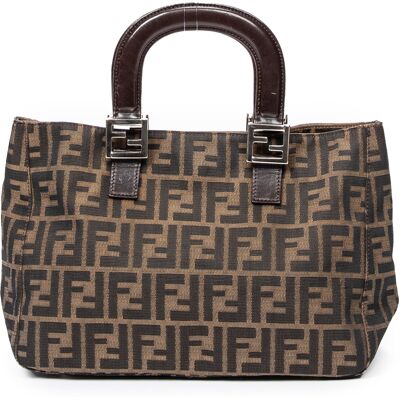 Fendi Pre-owned Medium Open Handbag Handtas One Size Fendi Pre-owned Medium Open Handbag Handtas One Size