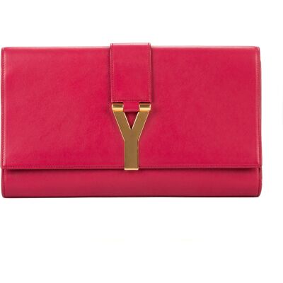 Yves Saint Laurent Pre-owned Classic Y Line Clutch Handtas One Size Yves Saint Laurent Pre-owned Classic Y Line Clutch Handtas One Size