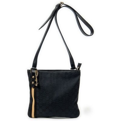 Gucci Pre-owned Web Jolicoeur Crossbody Schoudertas One Size Gucci Pre-owned Web Jolicoeur Crossbody Schoudertas One Size