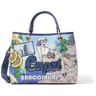 Braccialini Handbag Women One Size Braccialini Handbag Women One Size
