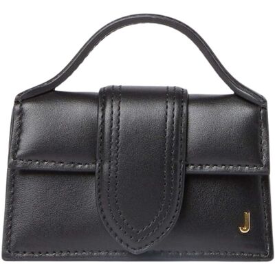 Jacquemus Le Petit Bambino Zwarte Tas One Size Jacquemus Le Petit Bambino Zwarte Tas One Size