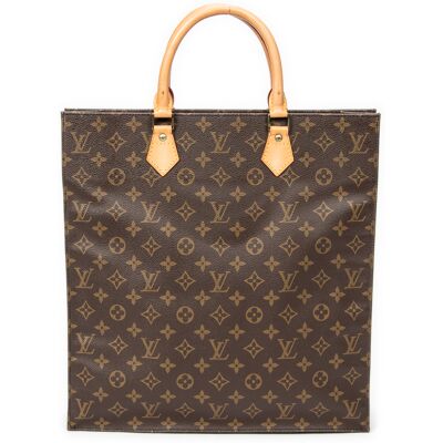 Louis Vuitton Pre-owned Sac Plat Handtas One Size Louis Vuitton Pre-owned Sac Plat Handtas One Size