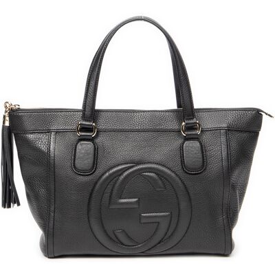 Gucci Pre-owned Soho Tassel Tote Handtas One Size Gucci Pre-owned Soho Tassel Tote Handtas One Size