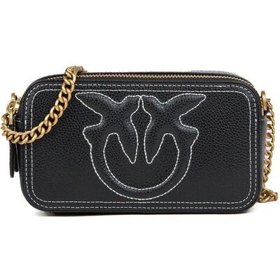 Pinko Carrie Camera Case Mini Schoudertas One Size Pinko Carrie Camera Case Mini Schoudertas One Size