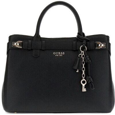 Guess Gregoria Large Gfriend Satchel Bag One Size Guess Gregoria Large Gfriend Satchel Bag One Size