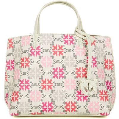Pinko Carrie Shopper Classic Tas One Size Pinko Carrie Shopper Classic Tas One Size