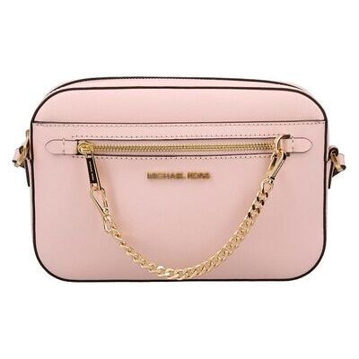 Michael Kors Jet Set Travel Grote Oost-West Zip Chain Crossbody Tas One Size Michael Kors Jet Set Travel Grote Oost-West Zip Chain Crossbody Tas One Size