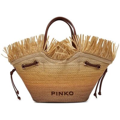 Pinko Pagoda Kleine Shopper Tas One Size Pinko Pagoda Kleine Shopper Tas One Size